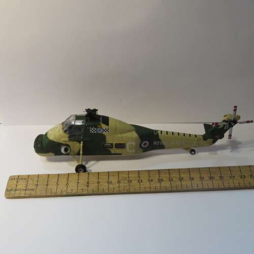 Royal Navy XS 507 Wessex model helicopter