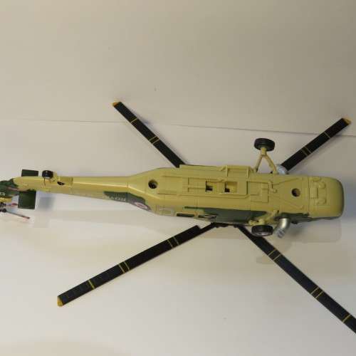 Royal Navy XS 507 Wessex model helicopter