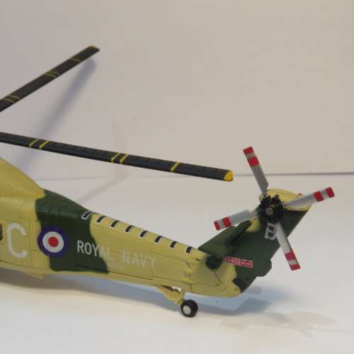 Royal Navy XS 507 Wessex model helicopter