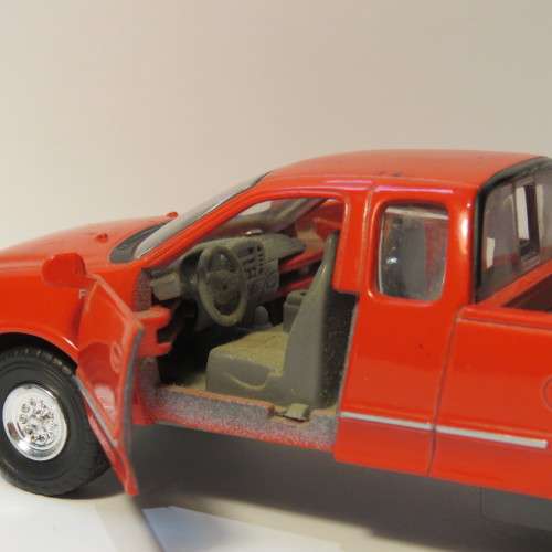Tins Toys Ford F-150 pickup truck model - Scale 1/38