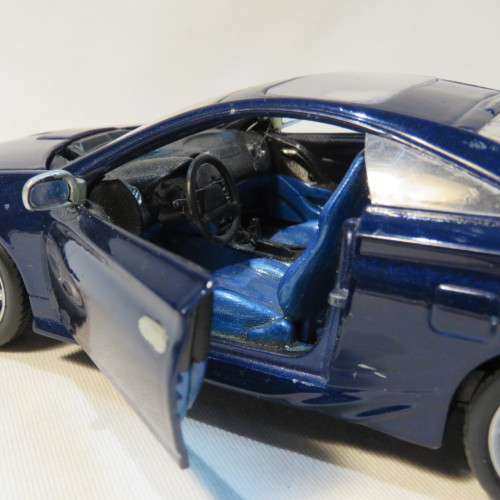 Maisto 2003 Toyota Celica GT-S model car - Scale 1/24 - Interior repainted