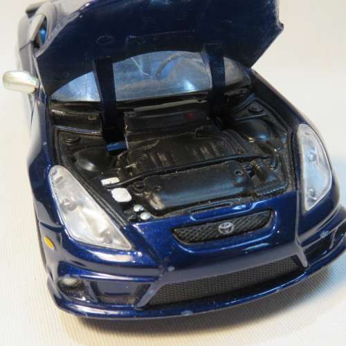 Maisto 2003 Toyota Celica GT-S model car - Scale 1/24 - Interior repainted