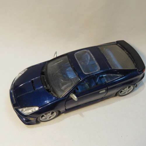 Maisto 2003 Toyota Celica GT-S model car - Scale 1/24 - Interior repainted