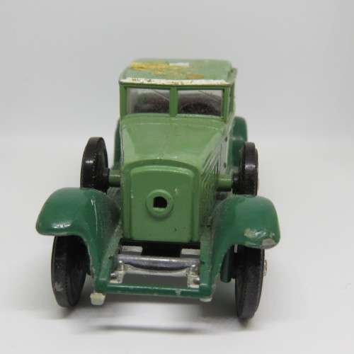 Vintage Solido Cadillac 1/43 model car - Some parts missing