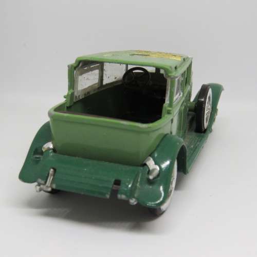 Vintage Solido Cadillac 1/43 model car - Some parts missing