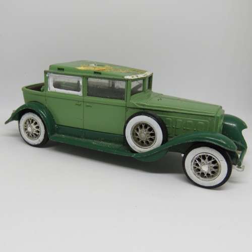 Vintage Solido Cadillac 1/43 model car - Some parts missing