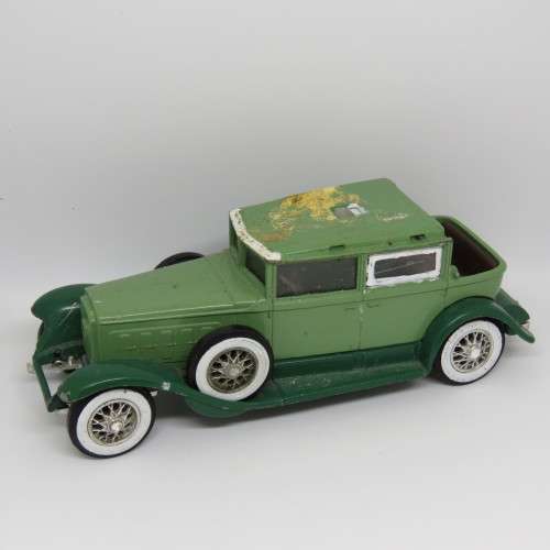 Vintage Solido Cadillac 1/43 model car - Some parts missing