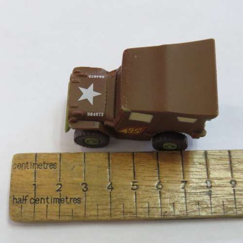 Disney Cars `Sarge` Jeep car
