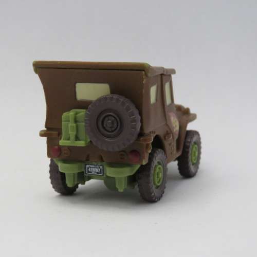Disney Cars `Sarge` Jeep car