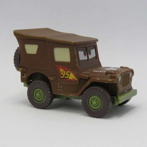 Disney Cars `Sarge` Jeep car
