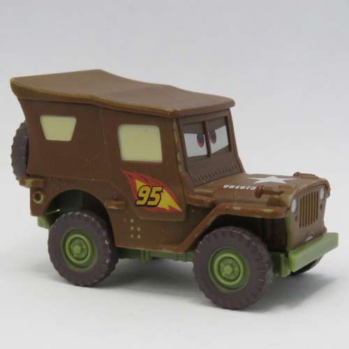Disney Cars `Sarge` Jeep car