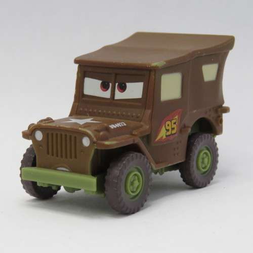Disney Cars `Sarge` Jeep car