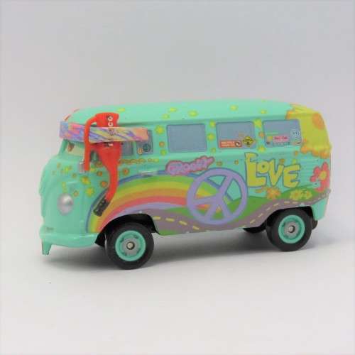 Disney Cars "Fillmore" Volkswagen Microbus