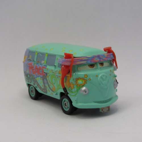 Disney Cars "Fillmore" Volkswagen Microbus