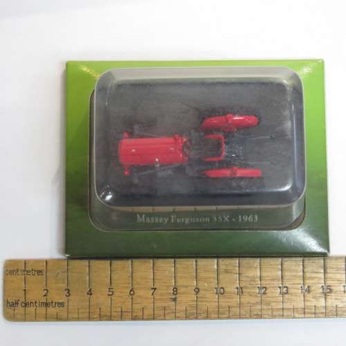 1963 Massey Ferguson 35X die-cast tractor - Scale 1/43