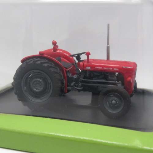 1963 Massey Ferguson 35X die-cast tractor - Scale 1/43