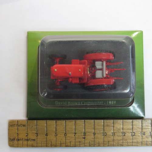 1949 David Brown Cropmaster die-cast tractor - Scale 1/43