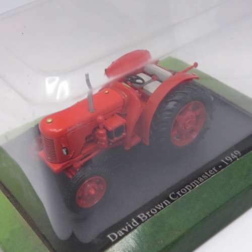 1949 David Brown Cropmaster die-cast tractor - Scale 1/43
