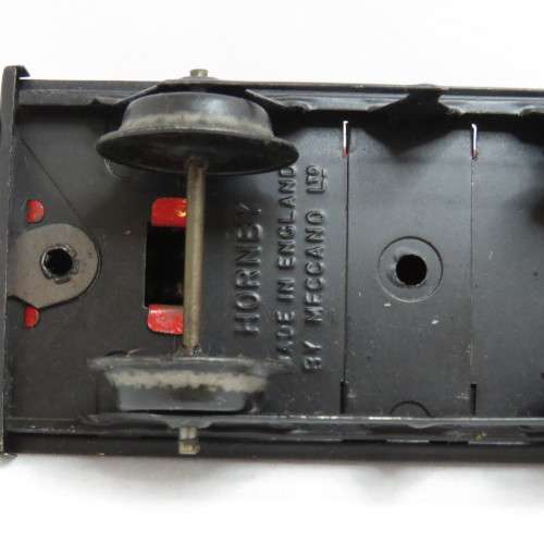 Vintage Hornby tinplate train wagon