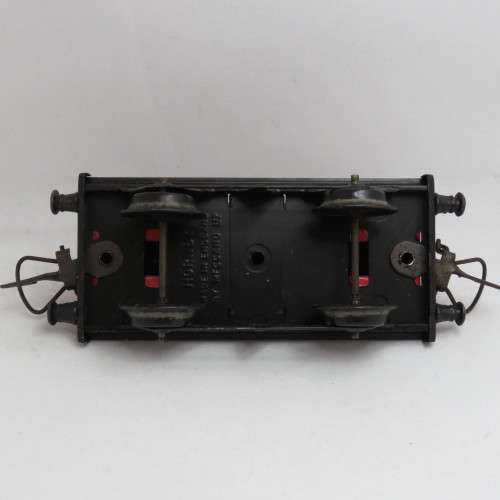 Vintage Hornby tinplate train wagon