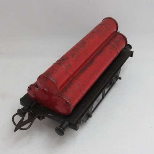 Vintage Hornby tinplate train wagon
