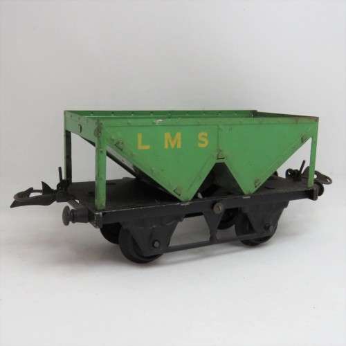 Vintage Hornby tinplate train wagon