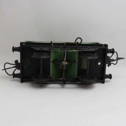 Vintage Hornby tinplate train wagon