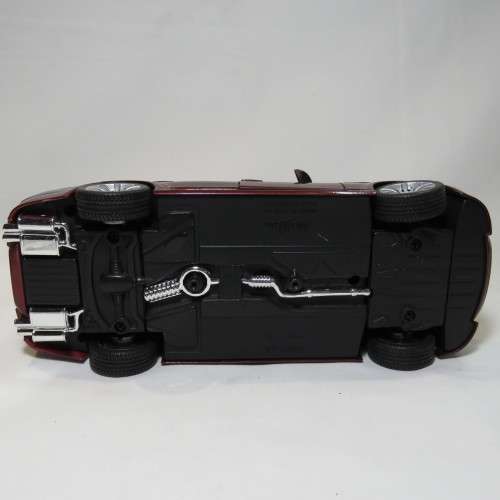 Maisto BMW M5 model car - Scale