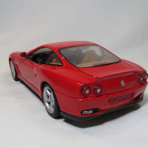 Maisto Ferrari 550 Maranello model car - Scale 1/18 - Some paint marks