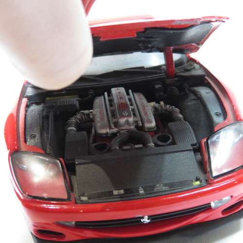 Maisto Ferrari 550 Maranello model car - Scale 1/18 - Some paint marks