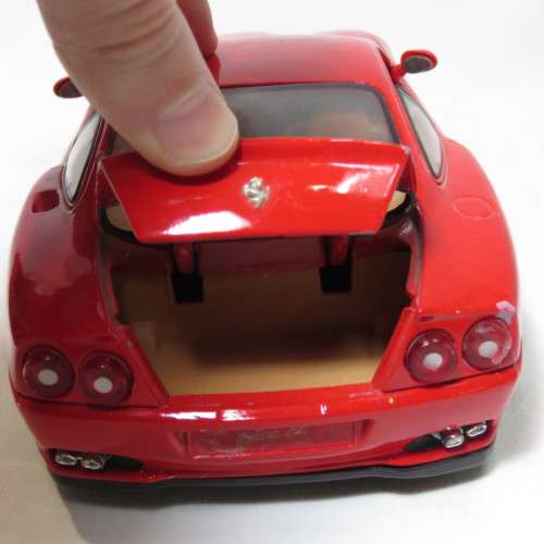 Maisto Ferrari 550 Maranello model car - Scale 1/18 - Some paint marks