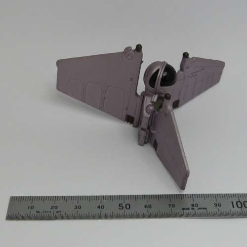 Lot of 3 Micro Machines Star Wars Space ships