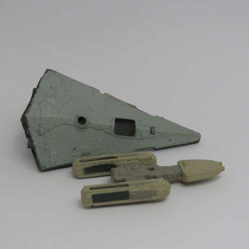 Lot of 3 Micro Machines Star Wars Space ships