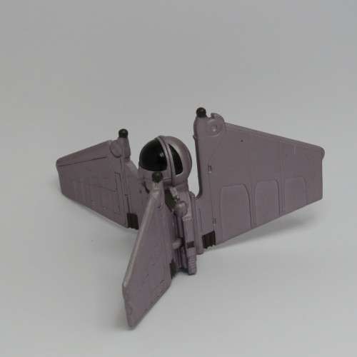 Lot of 3 Micro Machines Star Wars Space ships