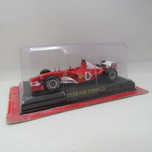 Formula 1 Ferrari F2003-GA die-cast model car - Scale 1/43