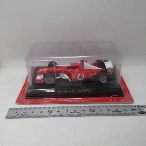 Formula 1 Ferrari F2003-GA die-cast model car - Scale 1/43