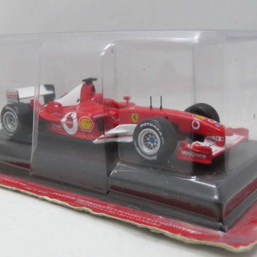 Formula 1 Ferrari F2003-GA die-cast model car - Scale 1/43