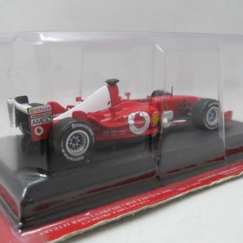 Formula 1 Ferrari F2003-GA die-cast model car - Scale 1/43