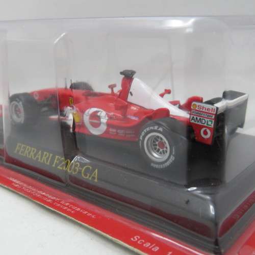 Formula 1 Ferrari F2003-GA die-cast model car - Scale 1/43