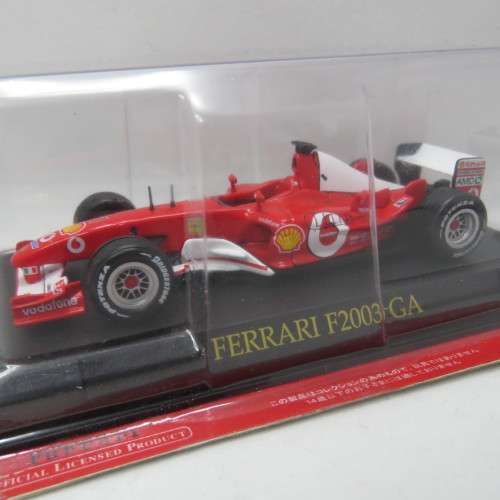 Formula 1 Ferrari F2003-GA die-cast model car - Scale 1/43