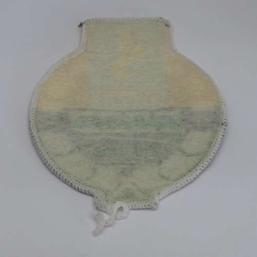 Vintage Ferrari FIAT cloth badge