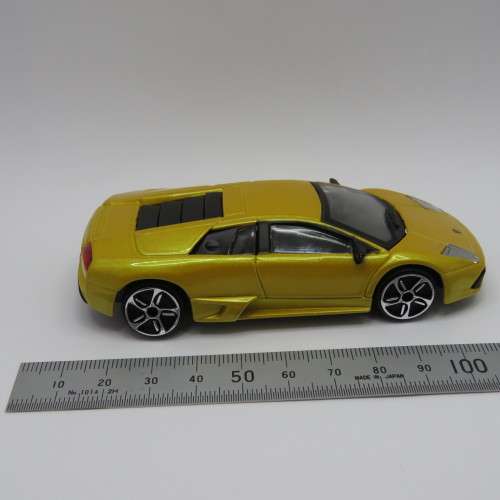 Bburago Lamborghini Murcielago LP640 model car - Scale 1/43