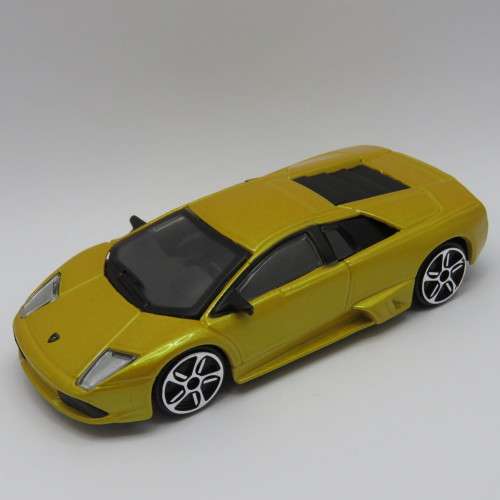 Bburago Lamborghini Murcielago LP640 model car - Scale 1/43