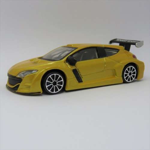 Bburago Renault Megane model car - Scale 1/43