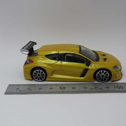 Bburago Renault Megane model car - Scale 1/43