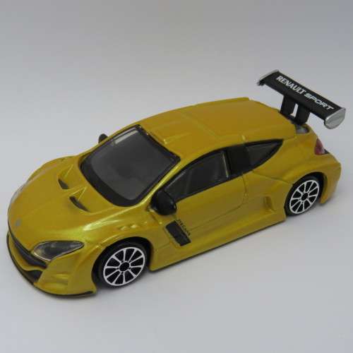 Bburago Renault Megane model car - Scale 1/43