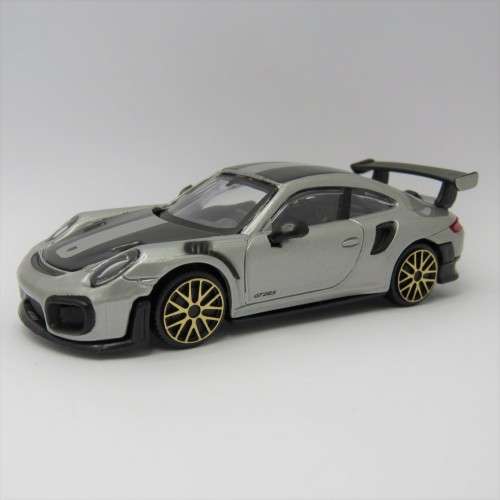 Bburago Porsche 911 GT2 RS model car - Scale 1/43