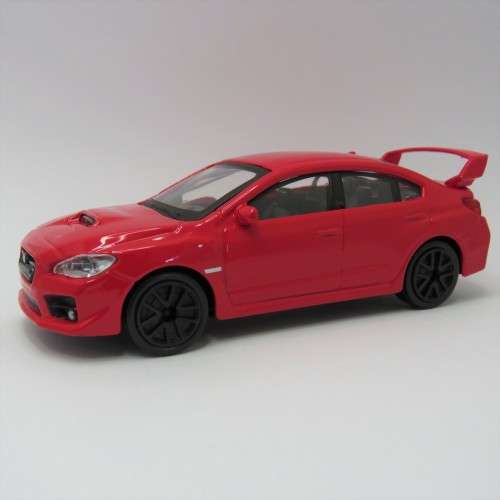 Bburago Subaru WRX STi 2017 model car - Scale 1/43
