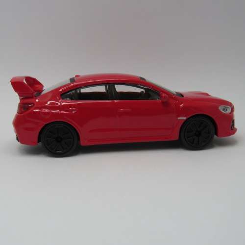 Bburago Subaru WRX STi 2017 model car - Scale 1/43