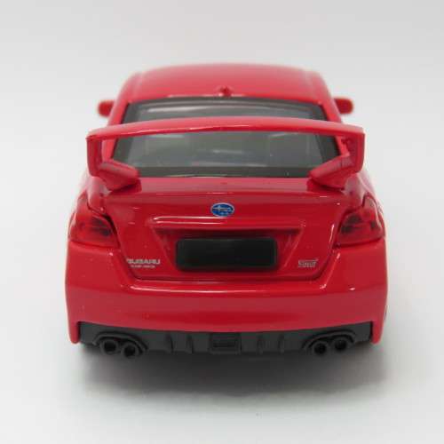Bburago Subaru WRX STi 2017 model car - Scale 1/43